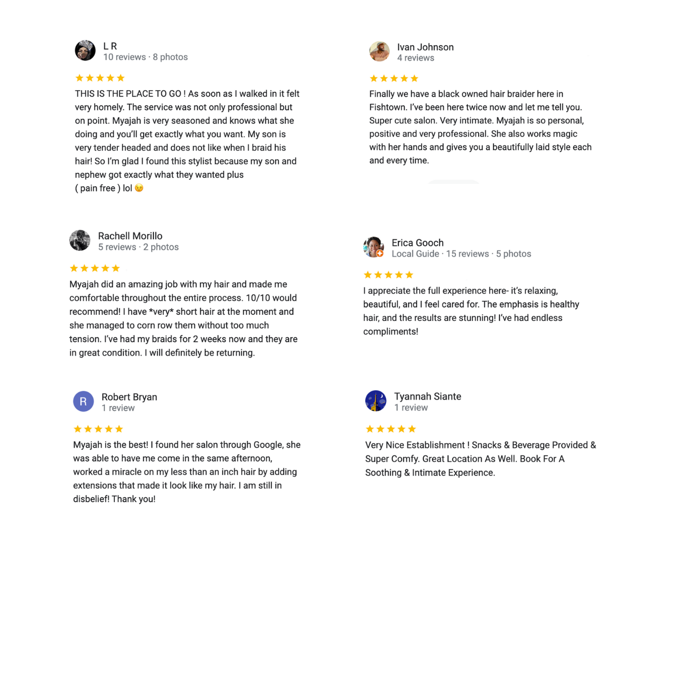 Reviews